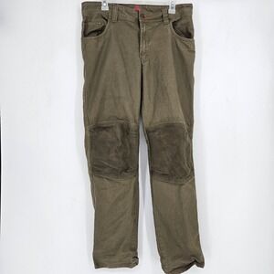 Eastern Mountain Sports EMS Pants Mens  34 32 Fencemender Classic Rebar Work